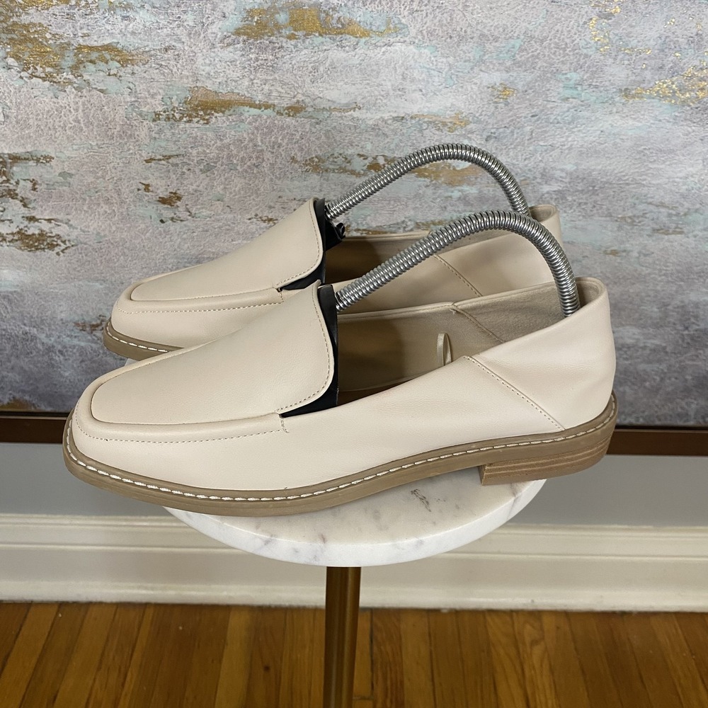 DV Dolce Vita Flirty Loafer Shoes Womens Size 9 Pink Slip On Comfort Flats